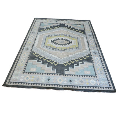 Performance Wool Southwestern Indoor Rug
