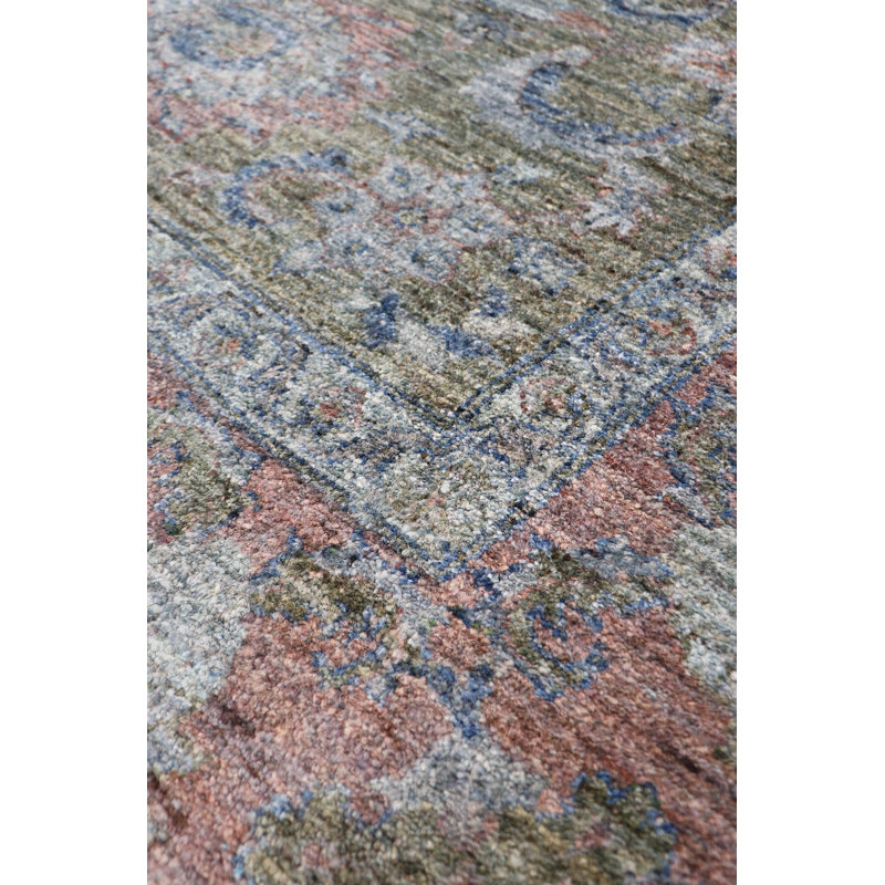 Melody One-of-a-Kind Rectangle 8'11" X 9'10" Hand Knotted Area Rug