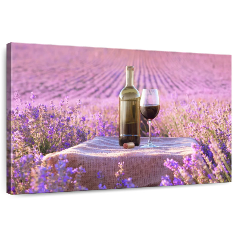 Yarlin Wine Romance, 16" H x 24" W