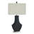 Lampe de table en résine