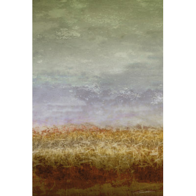 Lush Field II by John Butler - Wrapped Canvas Art Prints