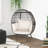 Chanakya Egg Chair with Stand-1656442292