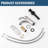 Single-handle Bathroom Faucet with Drain Assembly-90874664