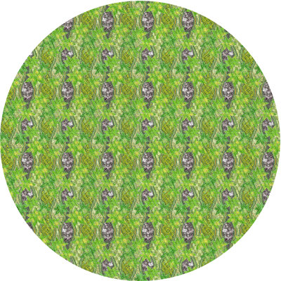 Wool Abstract Indoor Rug