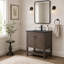 Ensemble de meuble-lavabo simple 30 po Chazden-1049229857-1049229909-1064720416