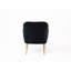 Fauteuil en sherpa moderne de style Mid-Century moderne pour le salon, la chambre à coucher et le bureau