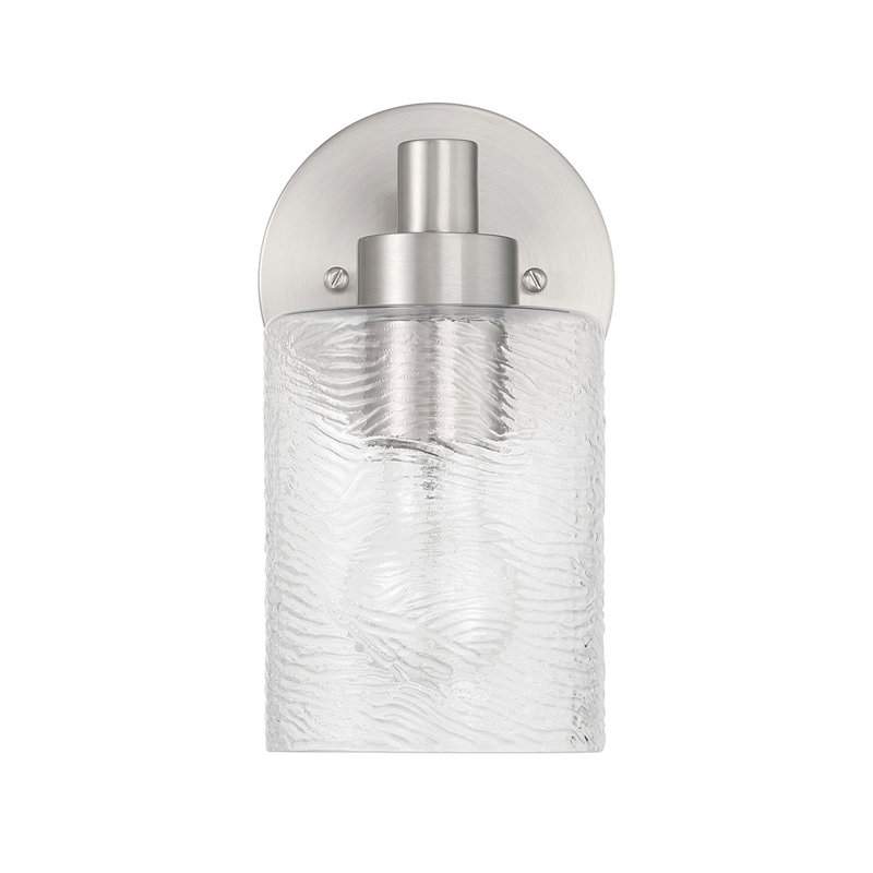 Wall Sconce, Brushed Nickel