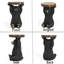 Tabouret de table d'appoint Black Bear