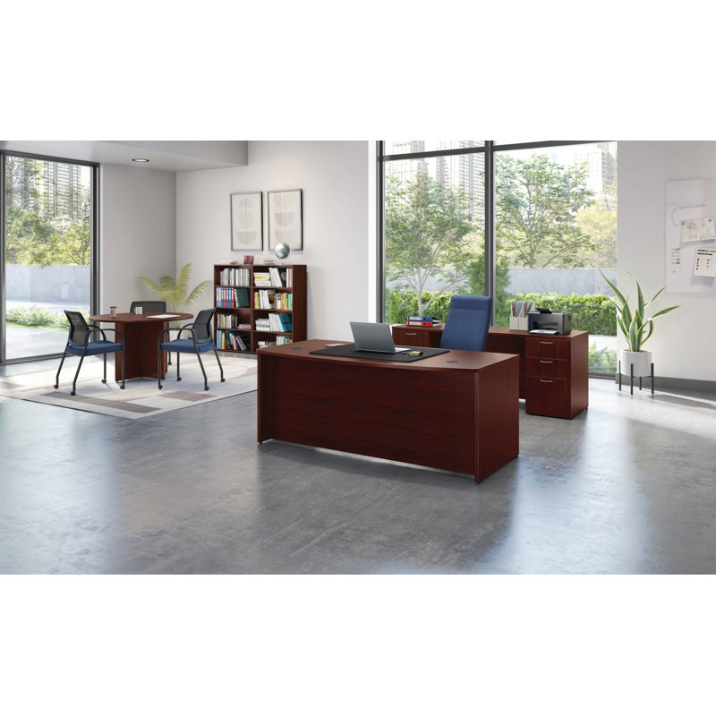 Suite Mod Office, Acajou traditionnel