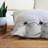 India Chic Buttons Linen Pillow Cover-1236919227-1236619041