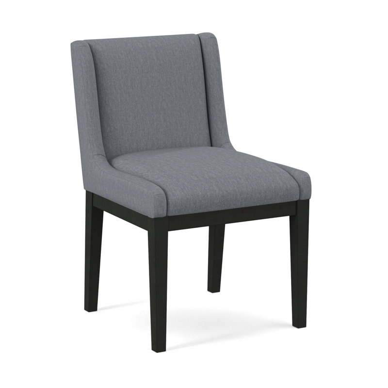Upholstered Dining Chair, 61614-35, Black