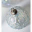 5'' Glass Holiday Shaped Ornament