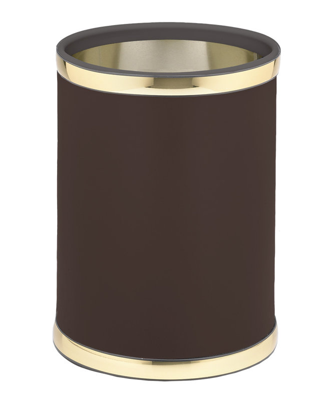 Corbeille pour déchets 2,5 gallons Dyson, Or poli