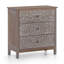 3 - Drawer Rectangle Accent Chest