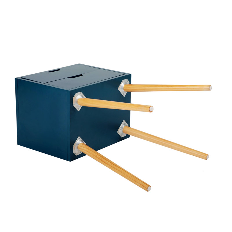 Ensemble de 2 tables de chevet pour table de chevet moderne