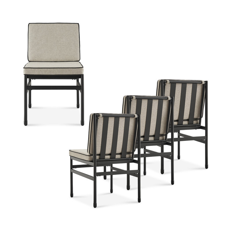 Montvale Dining Chairs, 4-pc, Outdoor Beige