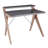 Gunning Wood Top Desk with Raised Hutch-866151266