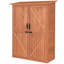 Remise en bois massif l 4 pi x P 2 pi
