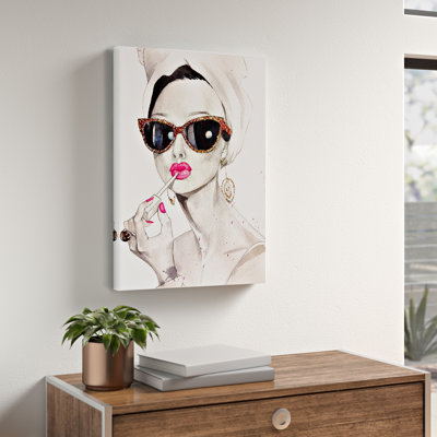 " Audrey Hepburn " by Rongrong DeVoe