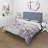 Purple Butterfly Enchanted Flight II - Butterfly Duvet Cover Set - Microfiber Polyester-72167448
