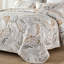 Ensemble de courtepointe 3 pièces à motif floral à motif cachemire Boho-122938630-122938631