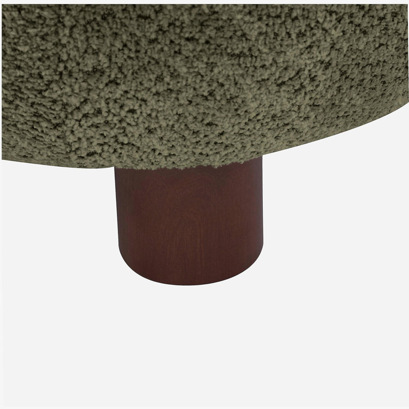 Fauteuil d'appoint Modern, Vert olive