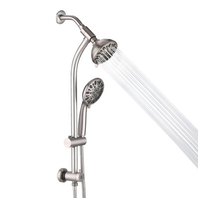 Rain Dual Shower Head 1.8 GPM GPM