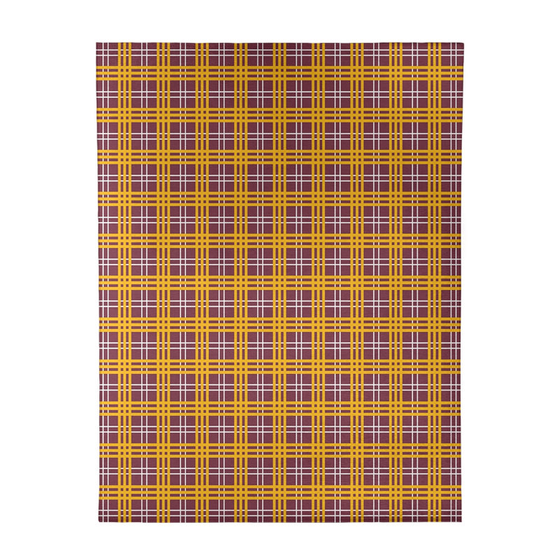 Plaid Indoor Rug, Rectangle 8' x 10'