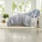 Luxurious Jacquard Bedding Set, Polyester King Size, Shabby Chic Suitable For Home