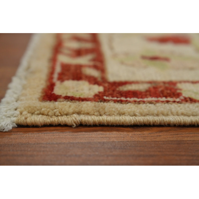 Élégant tapis oriental floral Chobi Peshawar 2 x 3