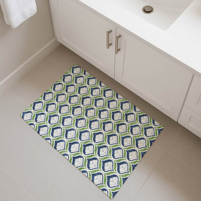 Tapis Ikat Mayfield AMF2379 lavable à la machine de qualité supérieure