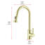 Robinet de cuisine Elegant Lighting Sem-95236197