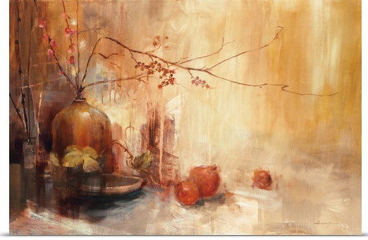 «Anjonette Autumn Gold» par Simon Addyman, reproduction d'art, H 20 po x l 30 po x P 1,5 po, Toile