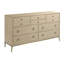 Commode double 8 tiroirs Tallapoosa