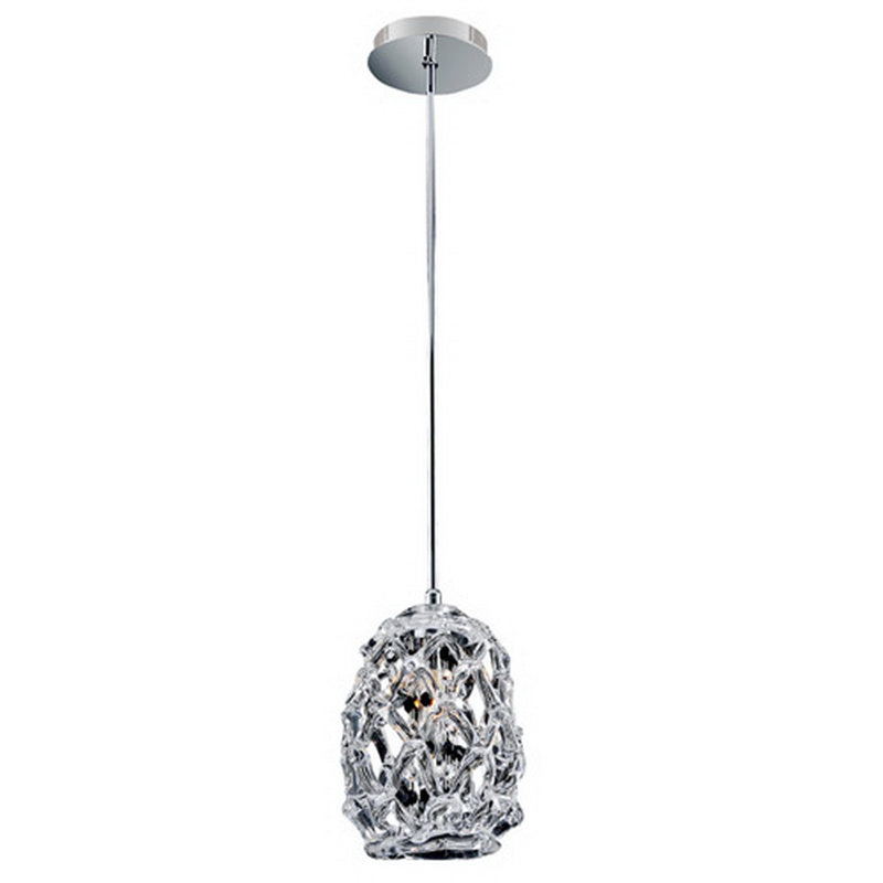 Luminaire suspendu géométrique 1 lumières simple Villar