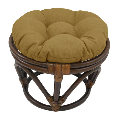 Outdoor 4'' Ottoman Seat Cushion