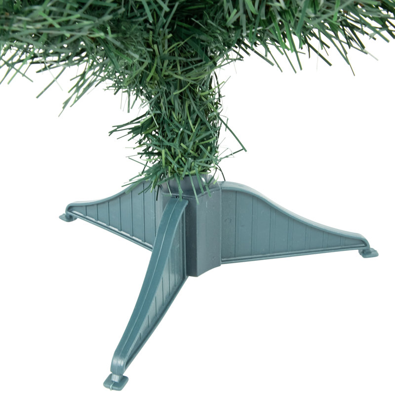 Arbre de Noël artificiel pin vert 18 po non éclairé