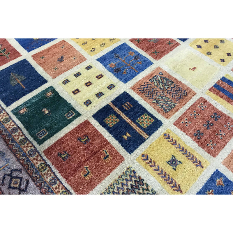 Indo One-of-a-Kind 5'2" X 7'11" Area Rug