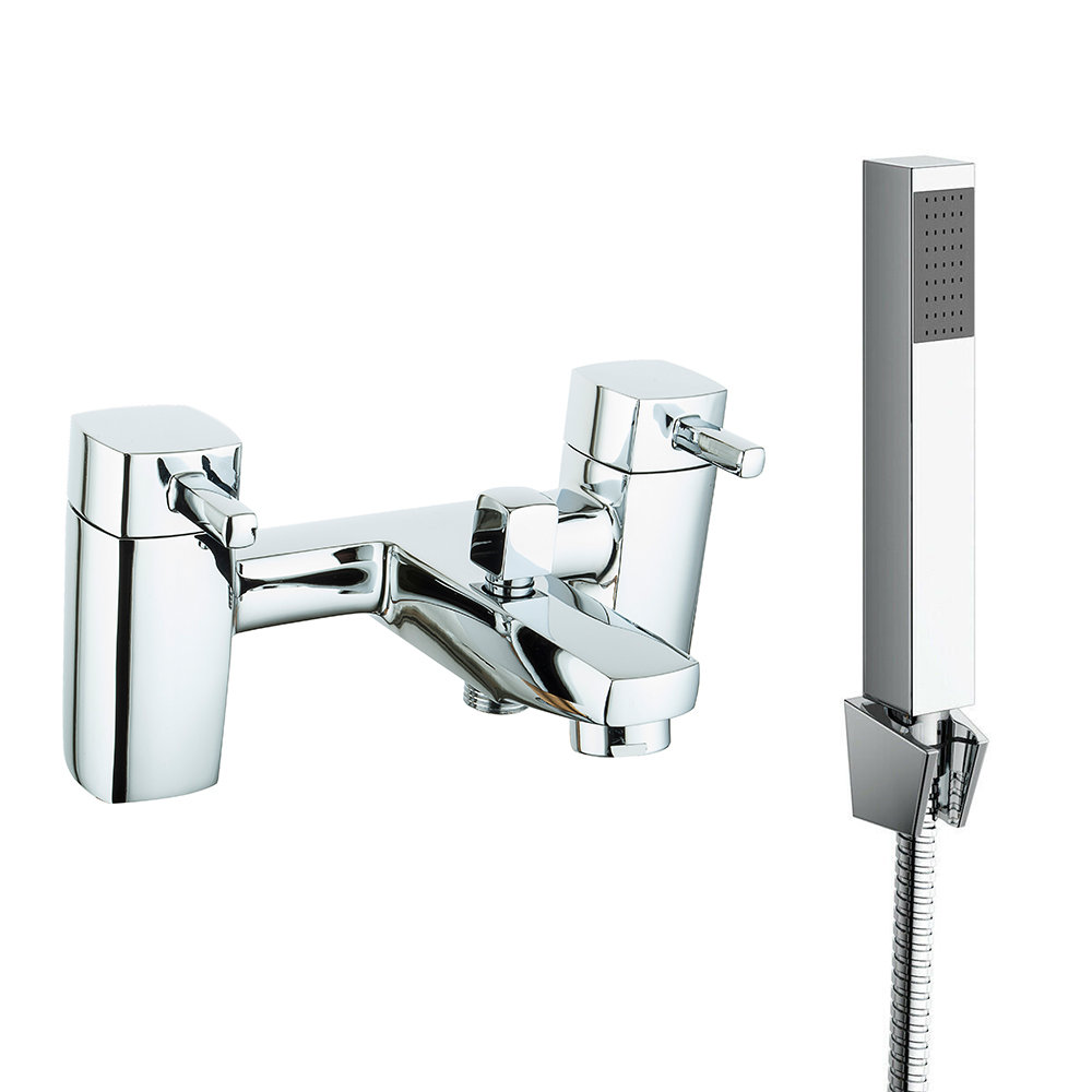 Kyser Deck Mounted Roman Bath Tap
