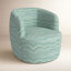 Fauteuil demi-tonneau pivotant Mina