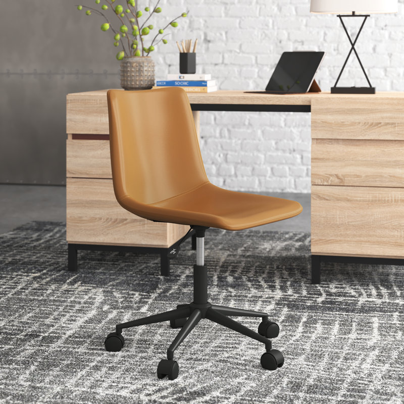 Traves Task Chair, Light Brown