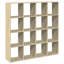 Avayla 137.5 cm H x 137.5 cm W Book Cabinet Bookcase-621991328