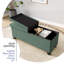 Banc de rangement avec repose-pieds Vérrant-130802501-130802506