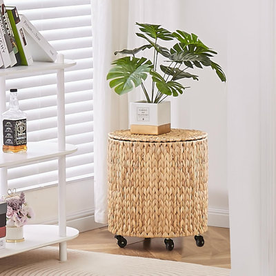 Panier à linge avec couvercle Cuaron