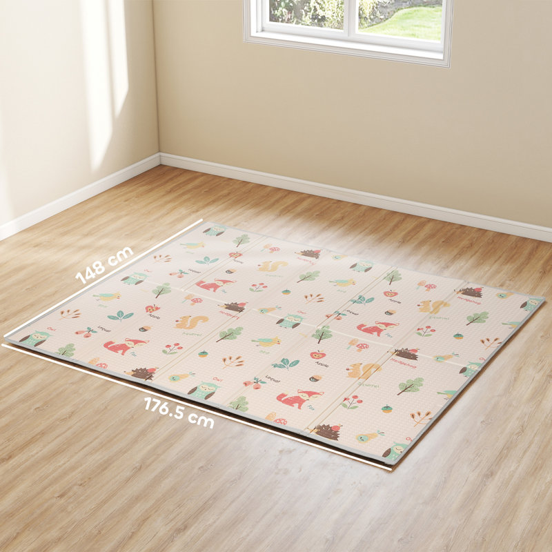 176.5cm L Foam, Plastic / Acrylic Playmat