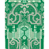 Chinese Garden Abstract Wallpaper Roll
