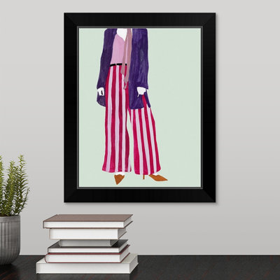 " Color Me Stripes I " by The Novogratz