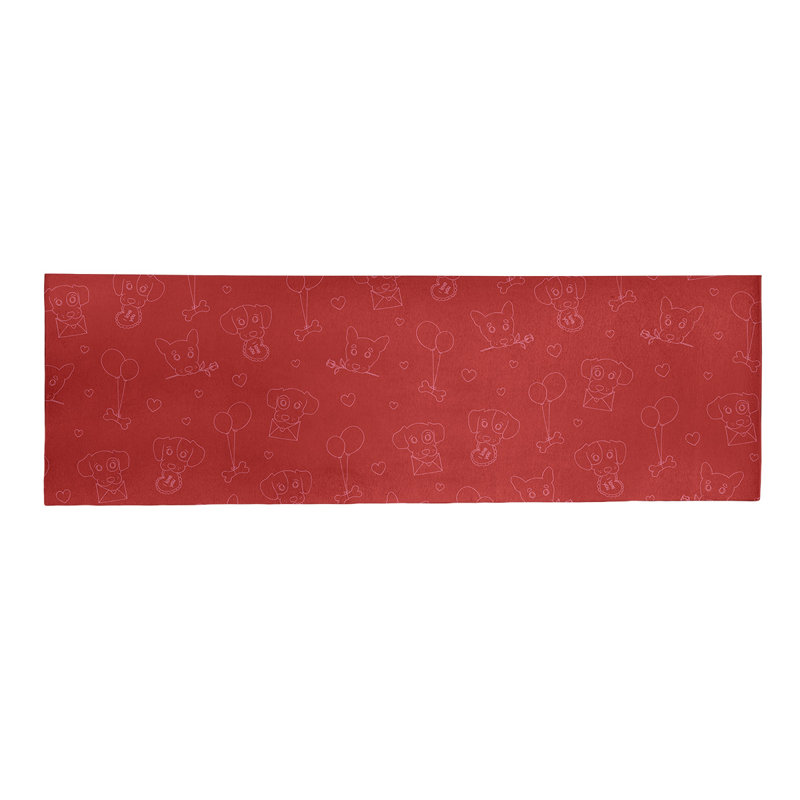 Chenille Indoor Rug, Runner 2' x 8'