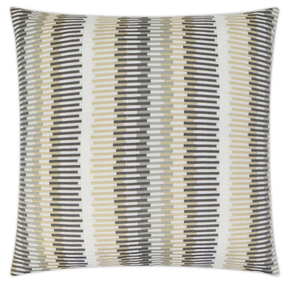 Sunfun Stripe Outdoor Decorative Throw Pillow