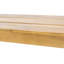 Banc en bois naturel